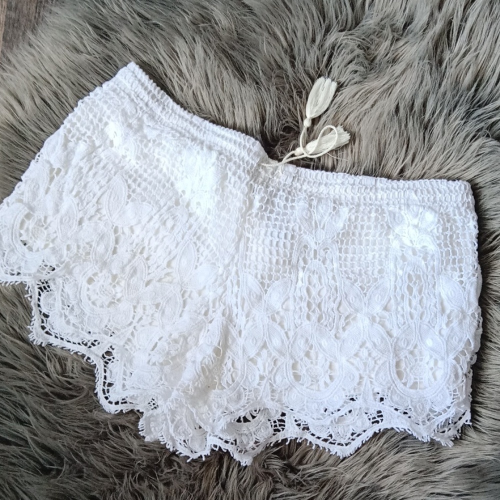 Express crochet shorts - Picture 8 of 8